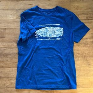 Men’s Short-Sleeve Banana Republic Tee Size M